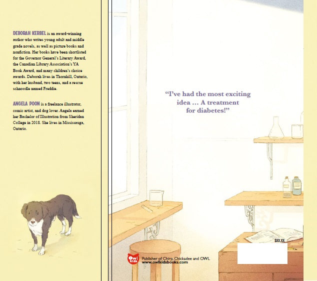 Fred and Marjorie: A Doctor, a Dog, and the Discovery of Insulin