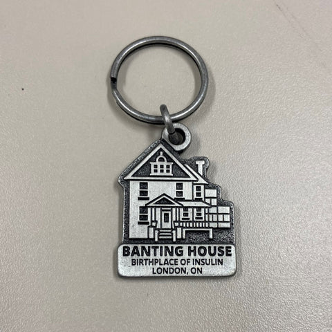 Banting House Keychain