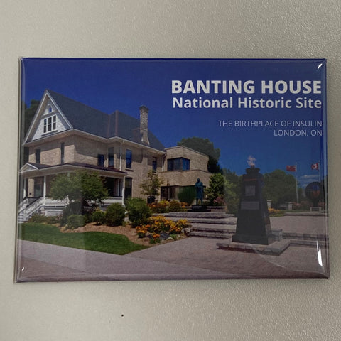 Banting House Magnet