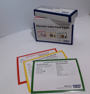 Glycemic Index Food Cards