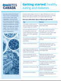Getting started: healthy eating and diabetes (formerly known as Just the Basics)
