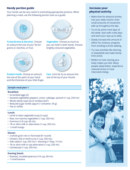 Getting started: healthy eating and diabetes (formerly known as Just the Basics)