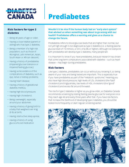 Prediabetes