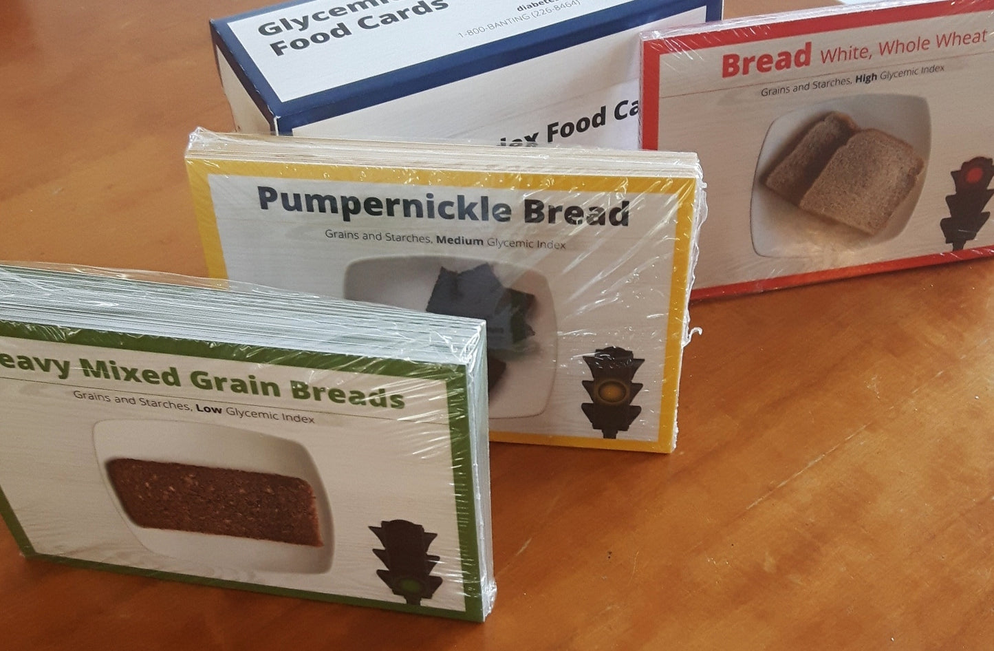Glycemic Index Food Cards